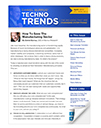 Technotrends Newsletter Technotrends Newsletter