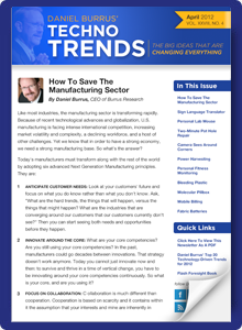 The Technotrends Newsletter The Technotrends Newsletter