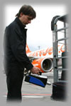 An Airport Scanner Capable of Detecting Dangerous Liquids