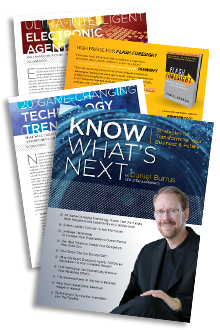 Know What's Next - Strategies For Transforming Your Business And Future Know What's Next - Strategies For Transforming Your Business And Future