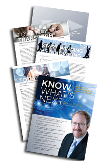 Know What's Next - Strategies For Transforming Your Business And Future Know What's Next - Strategies For Transforming Your Business And Future
