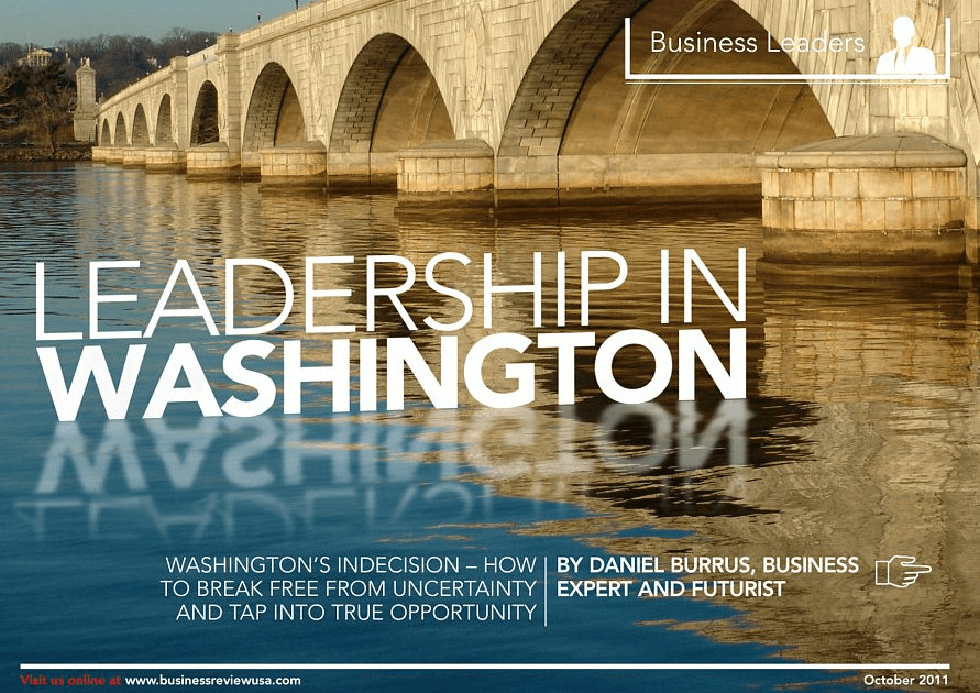 Leadership in Washington