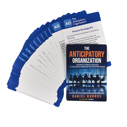 The Anticipatory Organization Mem Cards