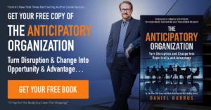 The Anticipatory Organization Free Book + Shipping Offer