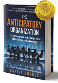 The Anticipatory Organization Book - Amazon Hot New Release