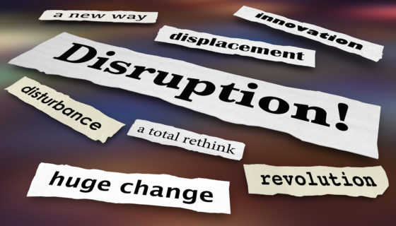 Positive Disruption