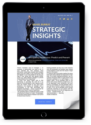 Strategic Insights newsletter on an iPad