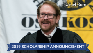 Daniel Burrus 2019 Scholarship Announcement