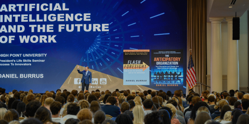 Daniel Burrus AI Superintelligence Keynote
