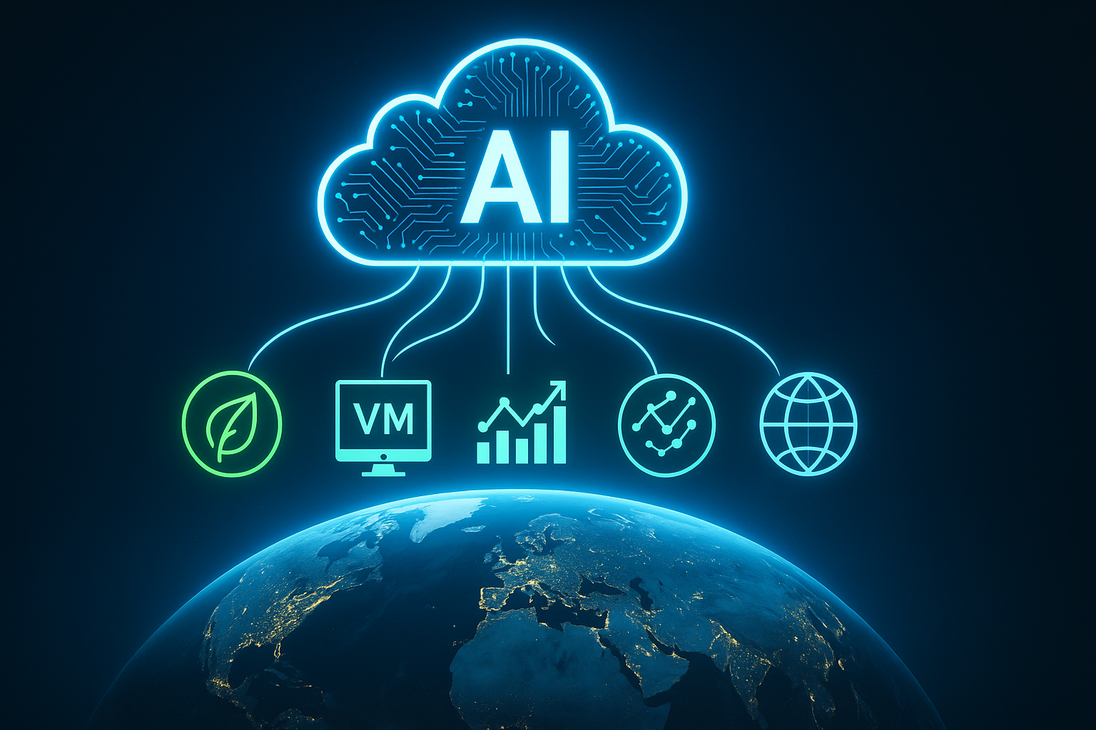 AI Infrastructure 2030: Cloud, Data Centers & Virtualization