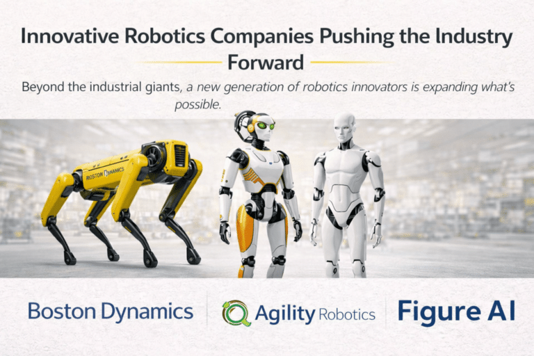 Best Robotics Companies to Watch in 2026