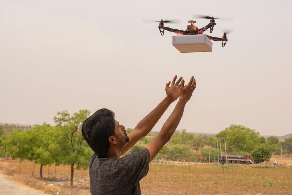 UAVs are redefining logistics fulfillment