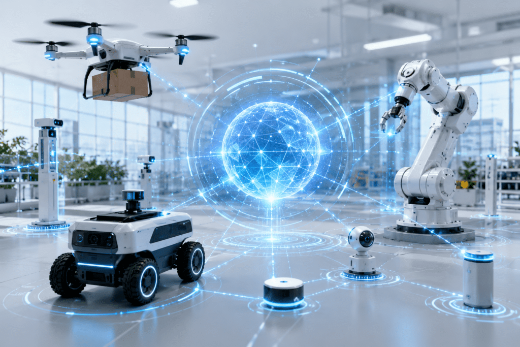 AI Robotic sensors