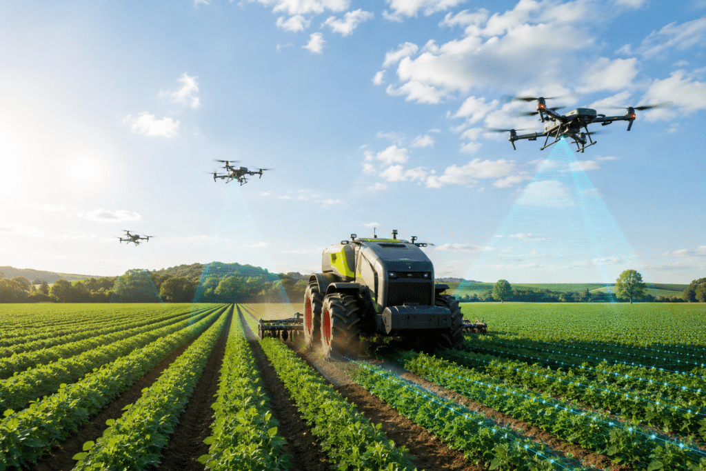 Autonomous agriculture