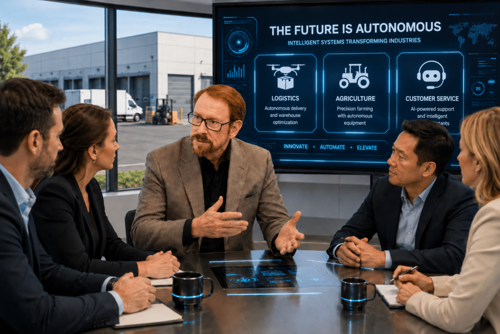 Autonomous systems