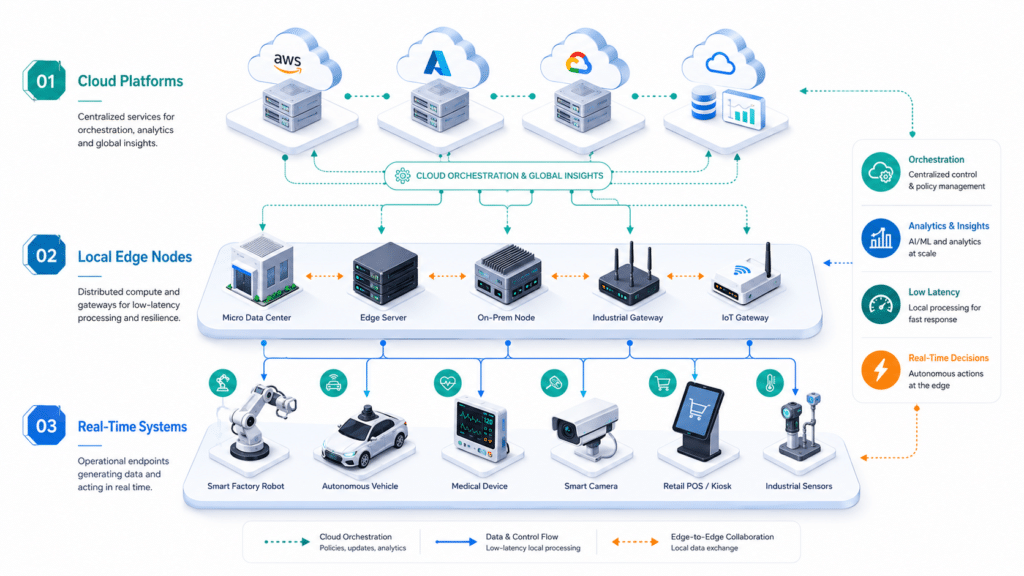Distributed intelligence
