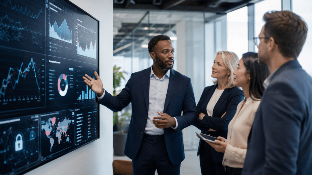 Leaders building trust into systems