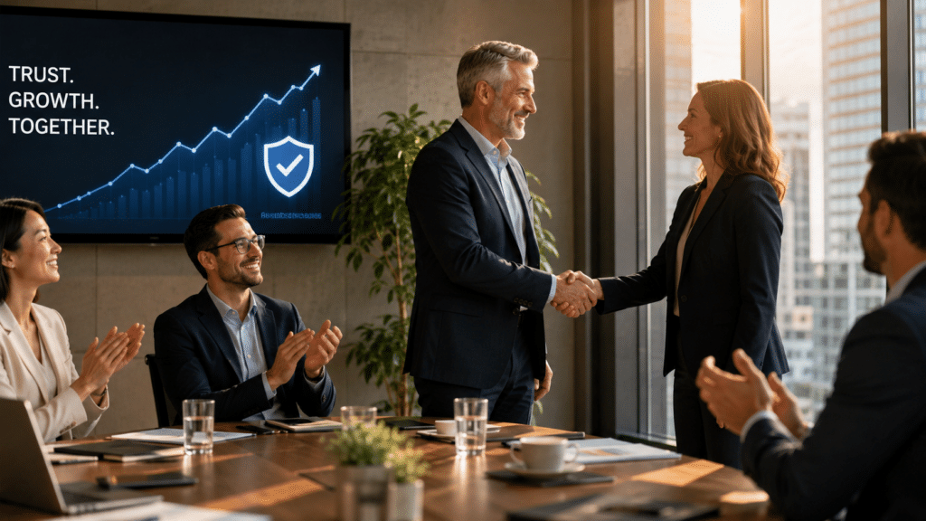 Get ready to build trust before risk scales