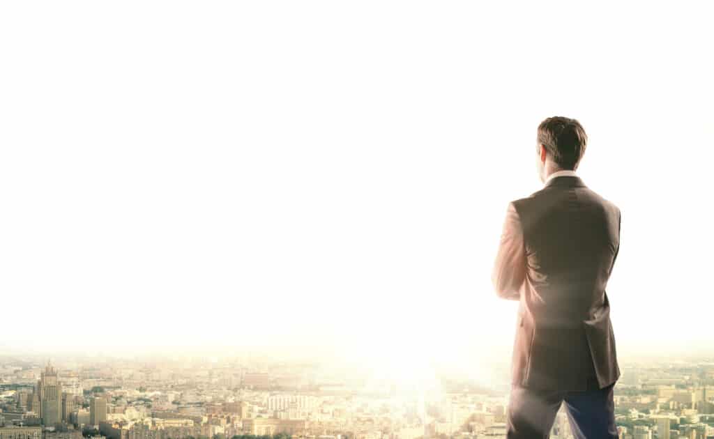 Anticipatory Leader in predictive finance