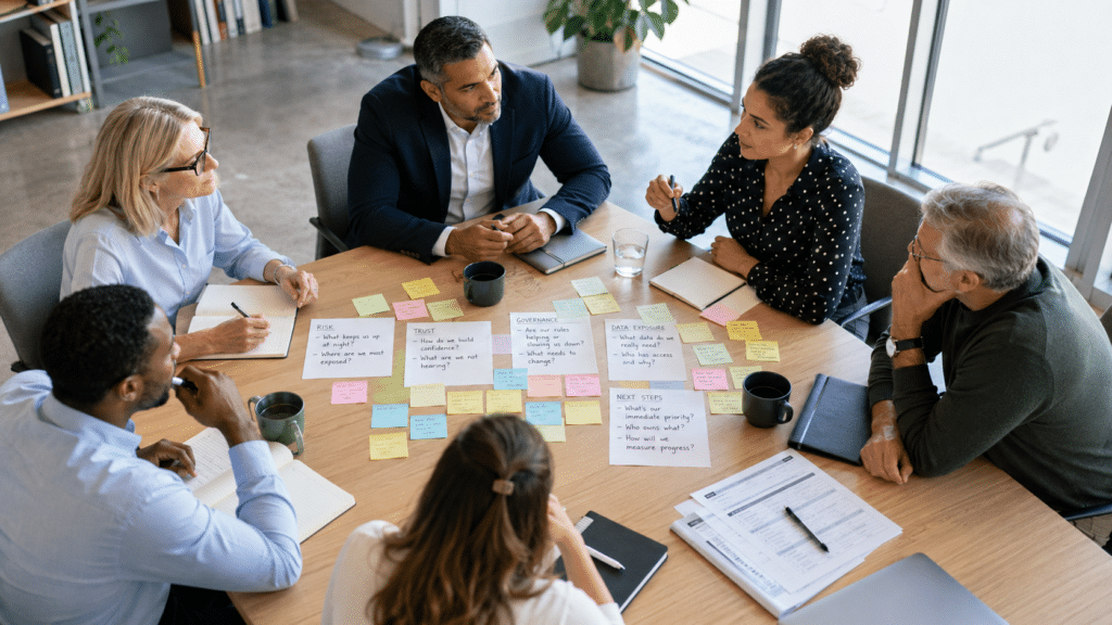 Turning trust into a competitive advantage