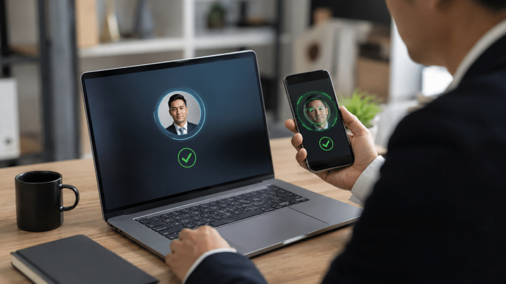 Digital trust starts before login
