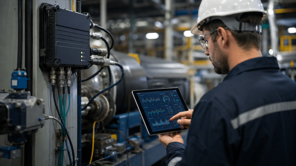 Edge Intelligence makes Industrial AI Faster