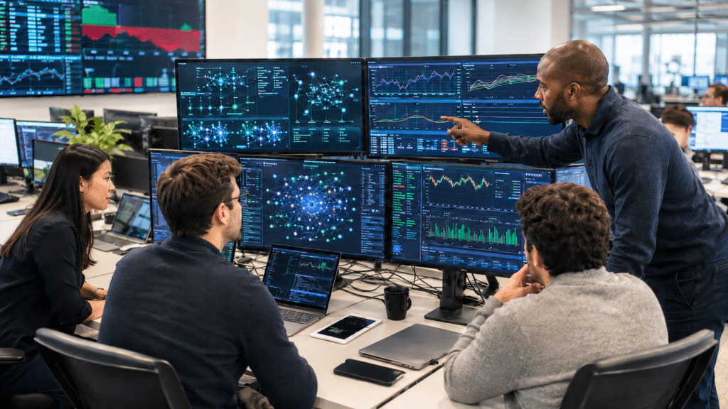 Predictive markets working together