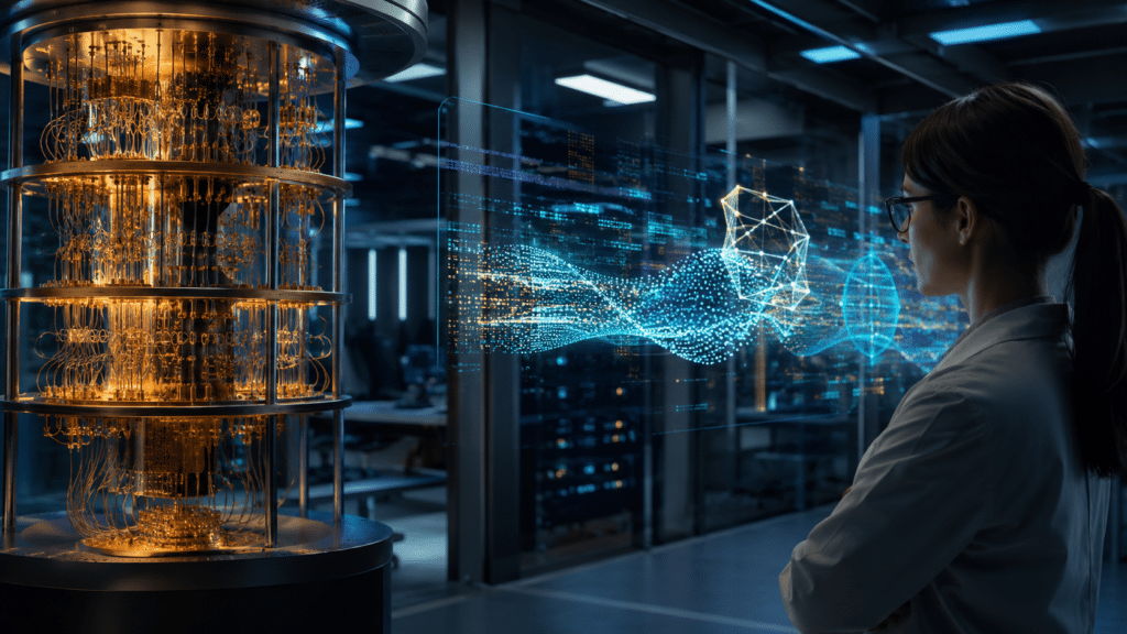 Quantum Computing changes the future of encryption