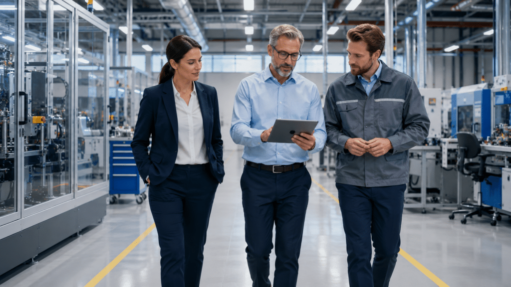 Smart Manufacturing that leaders are already seeing