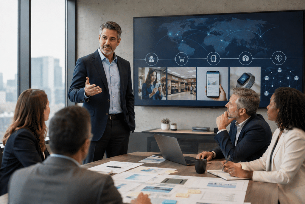 Build an Anticipatory phygital strategy