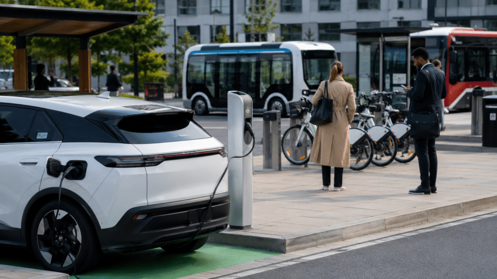 Electric Vehicles are only the beginning