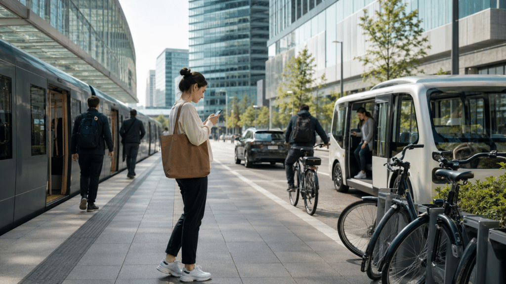 Mobility ecosystems replace standalone transportation