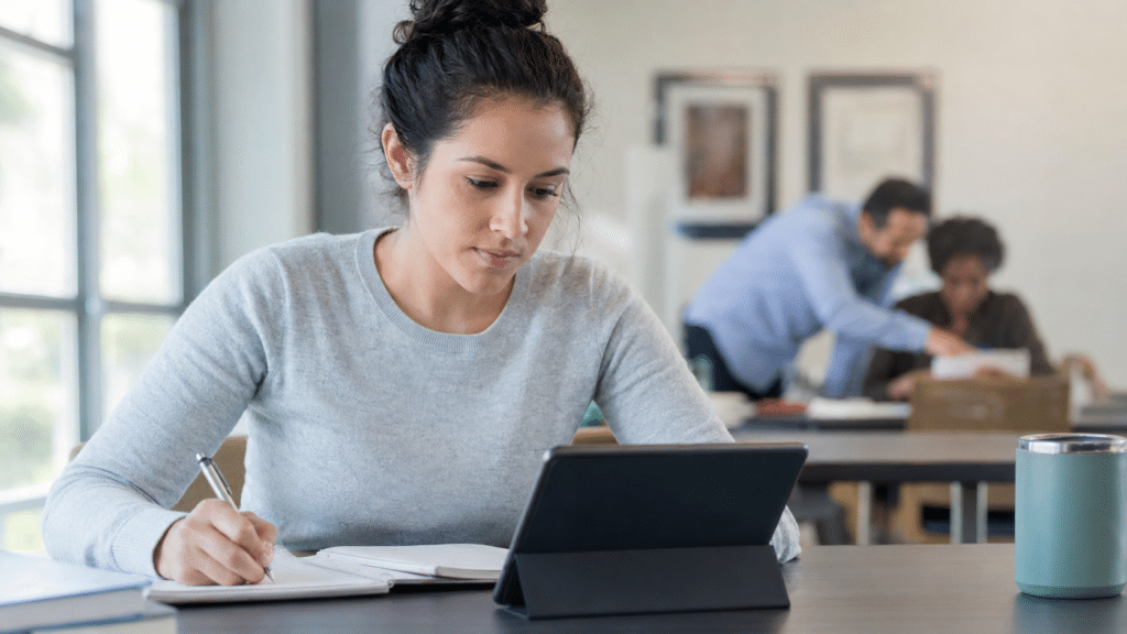 What adaptive learning can offer professionals