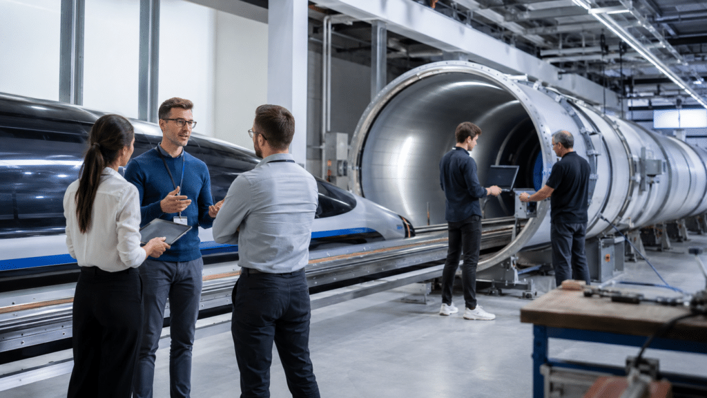 Hyperloops are the future of innovation