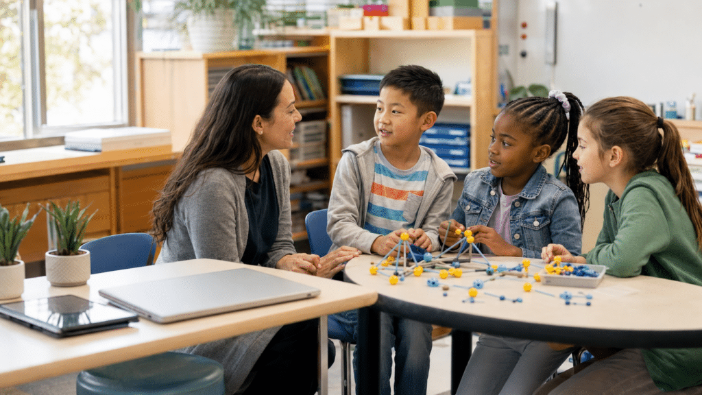 Technology helps teachers perform higher value work