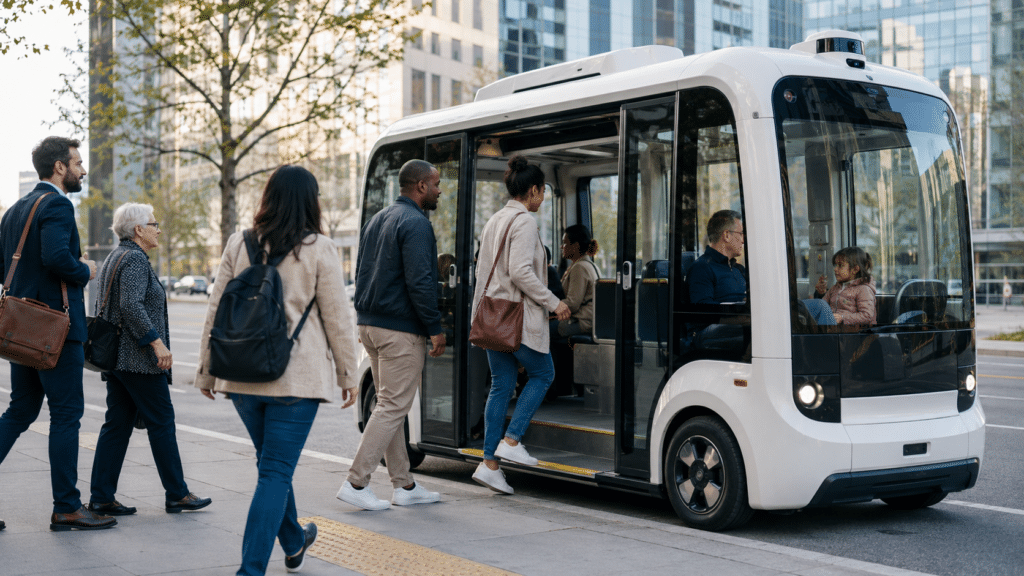 Autonomous transit is changing transportation