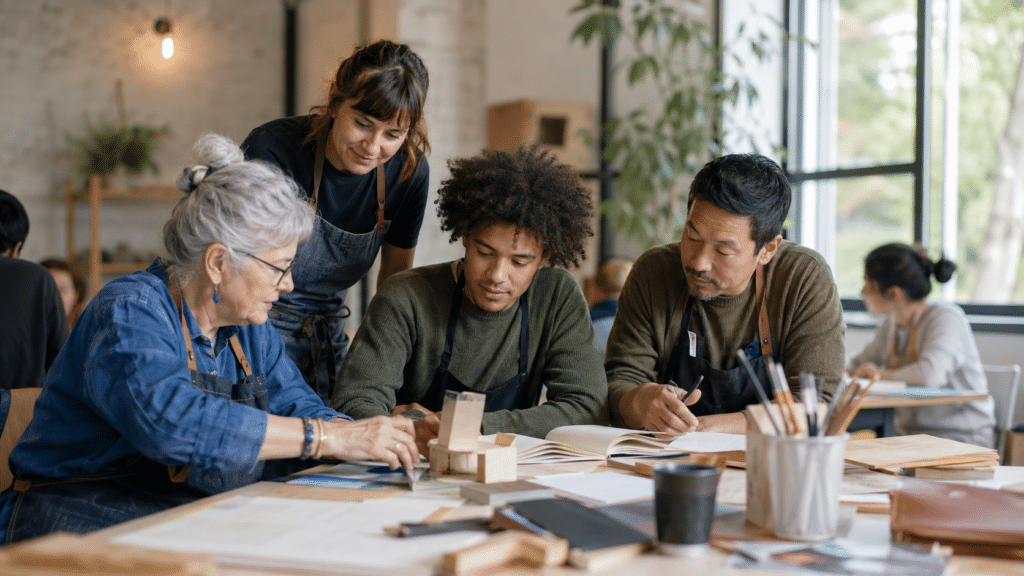 What lifelong learning looks like