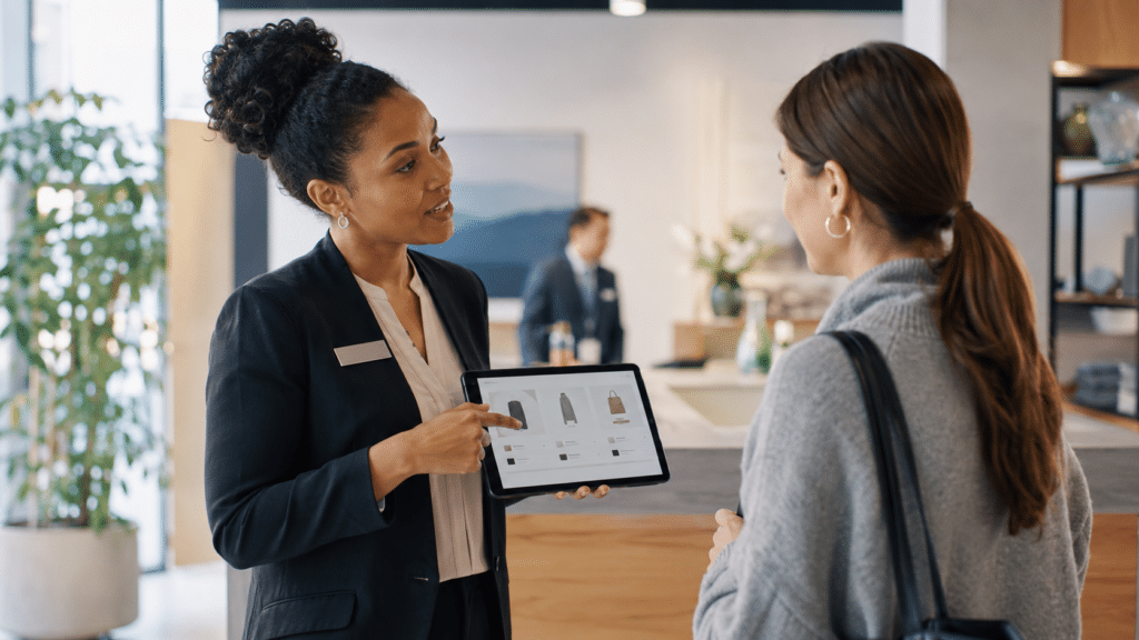 The role of AI in the phygital future