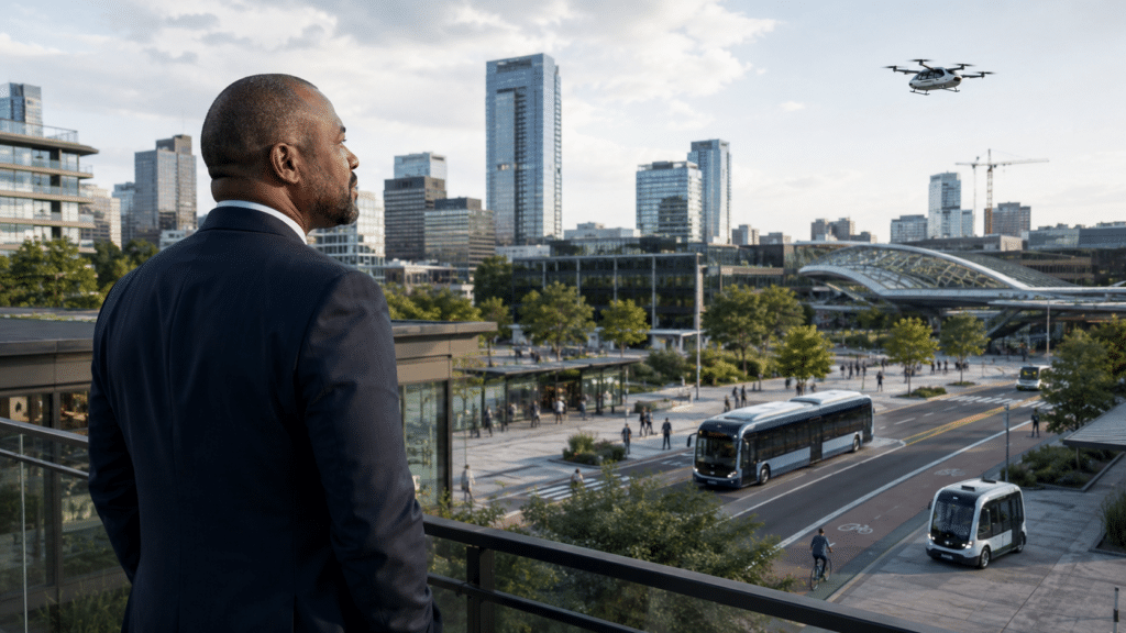 Lead the future of mobility