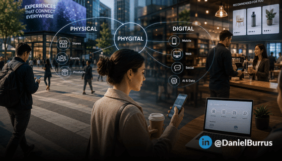 The phygital future is here