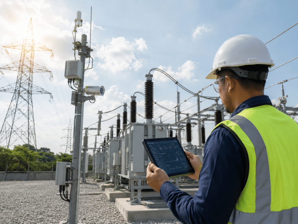 Anticipatory Leaders in Energy