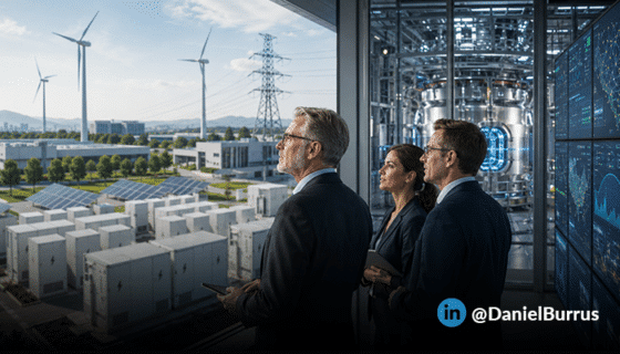 Energy systems of tomorrow