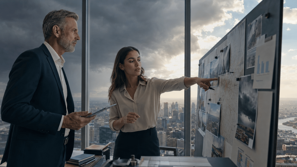 The difference between prediction and certainty