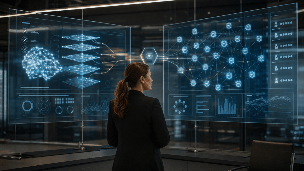 AI and decentralized governance