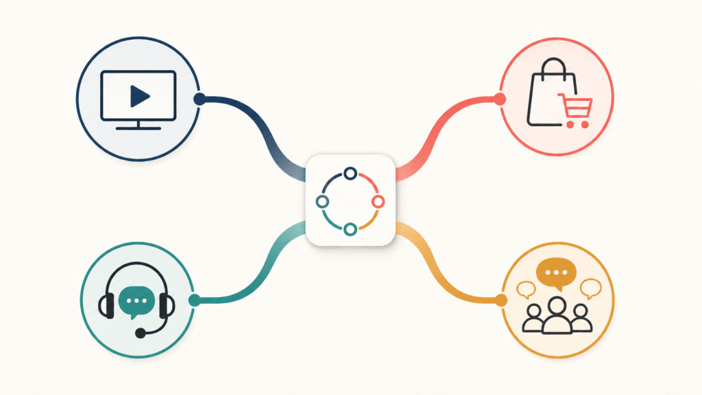 Customers are no longer thinking in channels