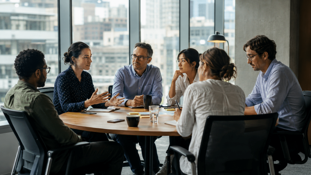 Decision making is shifting beyond the executive suite