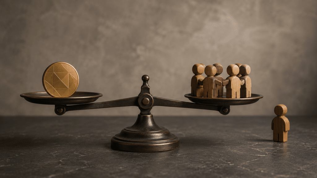 Incentives are more important than tokens