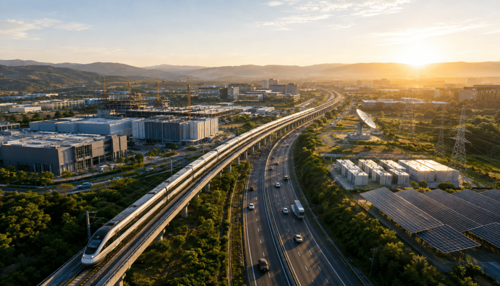 Infrastructure is the clearest signal of what comes next