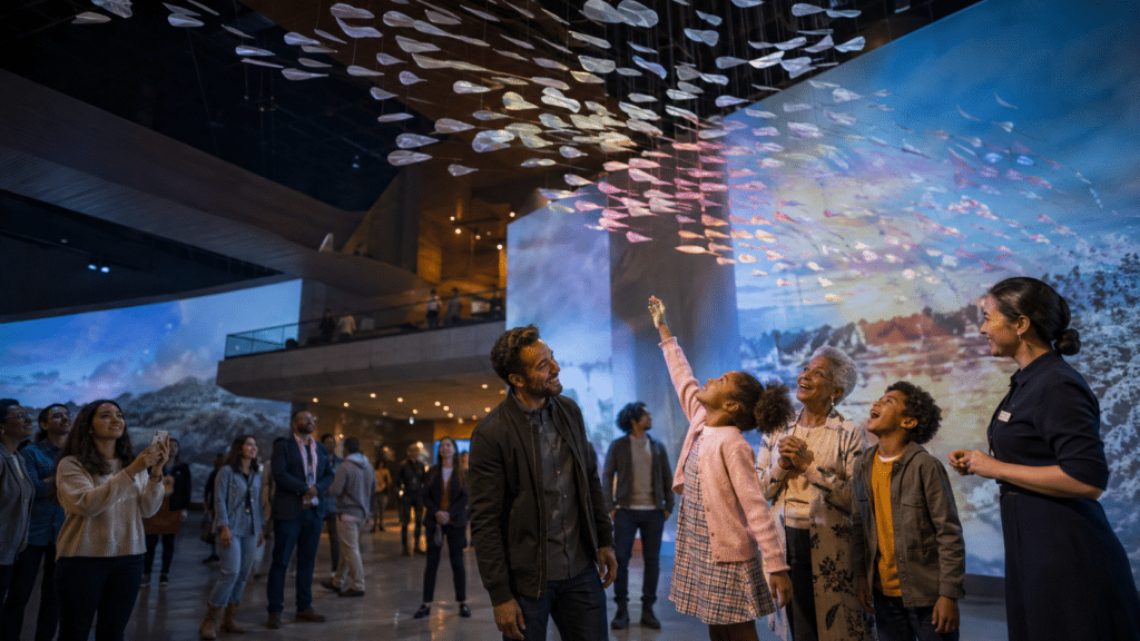 Organizations create experiences people remember