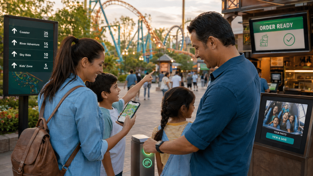 Physical and digital experiences are blending together